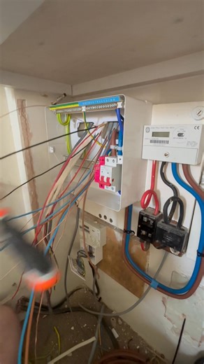 Fuse box install from start to finish #electrician #tips #tipsandtricks #electrical #electricalwork #rewiring #rewire #rcd #rcbo #spd #fyp #install #sparky #onthetools #tools @cpfusebox #callout #ljelectrical #diyproducts #bulider #projects | LJ Electrical Approved contractors