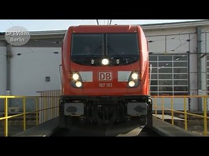 Die Baureihe 187 im Werk Mannheim