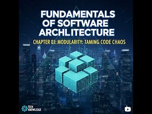 Chapter 03 - Modularity: Taming Code Chaos