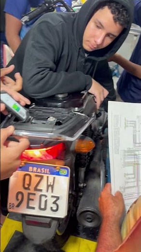 Learning electrical step by step.