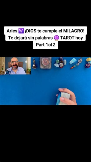 Aries ♈️ ¡DIOS te cumple el MILAGRO! Te dejará sin palabras 🔮 TAROT hoy Part 1of2 #tarot #tarotreading #aries