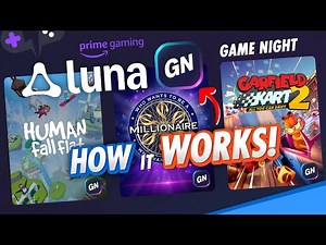 Amazon Luna GAME NIGHT Overview | Play w/ Phones as Controllers