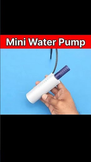How To Make Mini Water Pump At Home #shorts