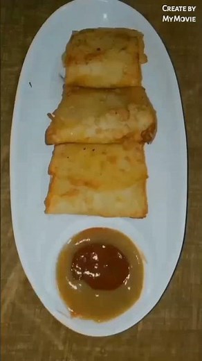 Spring Roll Sandwich Style Resipe👌