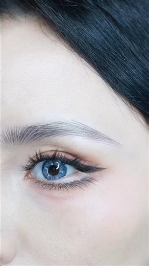 How to Create Perfect Eyebrows From Nothing | Beginner Eyebrow Shaping & Drawing Tutorial #shorts