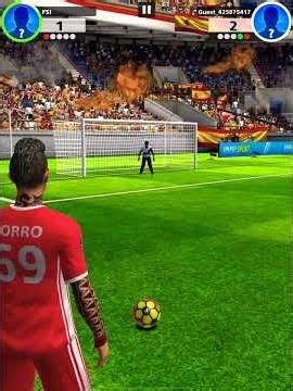Versus BOT Football Strike #struggle #machine