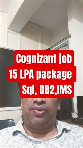 Cognizant Software Engineer Jobs 2026 🔥 Chennai | Salary 15 LPA