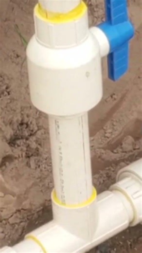 HDP pipe and cpvc ball valav joint | #deepakvermaallinone #plumbing #shortfeed #shortvido