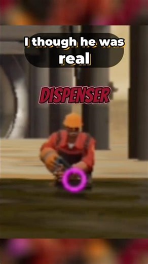 I really thought that Engineer was LEGIT #tf2 #shorts