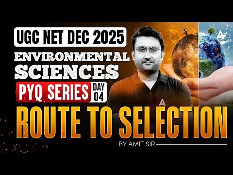UGC NET Environmental Sciences PYQ's | UGC NET EVS Previous Year Questions By Amit Sir