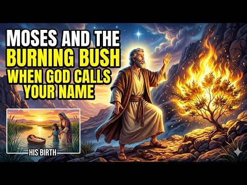 God Called Moses From a Burning Bush… His Response Changed History