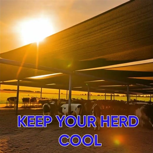 Keep Your Herd Cool: PakGlobal's Ultimate Cattle Shade Solution for Heat Stress