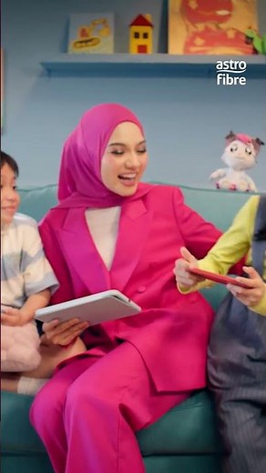 Bestnya strim Didi & Friends Storytime dengan EDISI TERHAD Didi & Friends router secara PERCUMA!!
