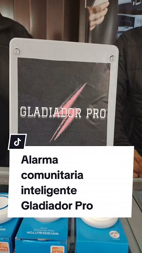 Alarma comunitaria inteligente Gladiador Pro