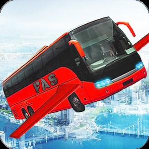 Flying Bus Simulator 2019