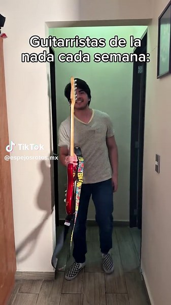 Humor en la guitarra eléctrica: Un viaje musical