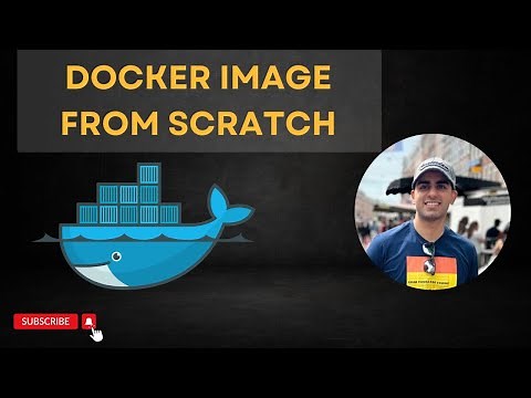 Creating a Docker Image from scratch