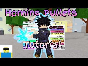 How to make HOMING Projectiles in JJS Skill Builder (EASY)