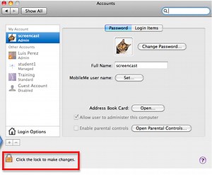 Mac Separate Login And Software Password