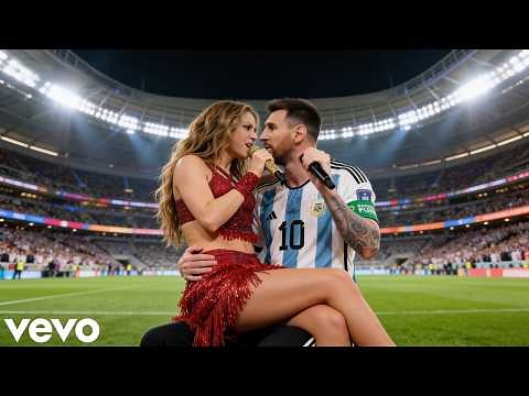 Messi & Shakira - World Cup Song 2026 (Official Video) 4K