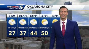 FORECAST: Warmer today, dry, but weekend rain