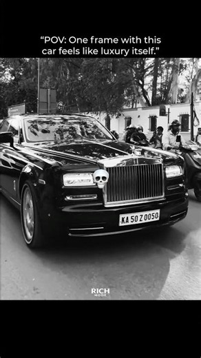 “POV: One frame with this car feels like luxury itself.”