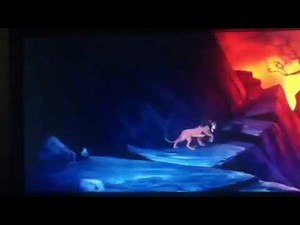 Simba Vs Scar (English with Commentary)