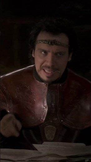 Attila and the Burgundian King: The Kingdom is under siege! #kaamelott