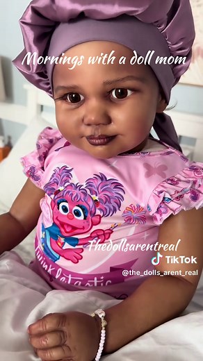 Reborn Doll Mom Suspects Daughter is Faking Sickness for a Scone
