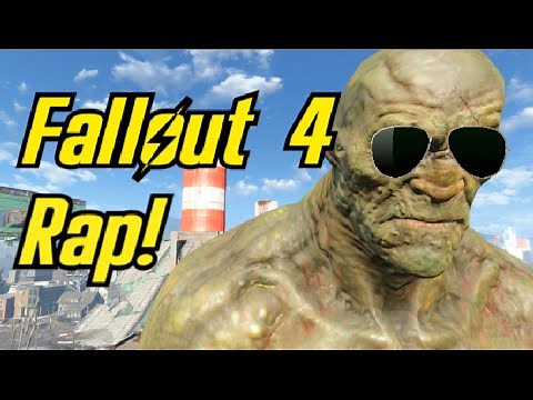 Fallout 4 Rap and Music Video - Strong's Song
