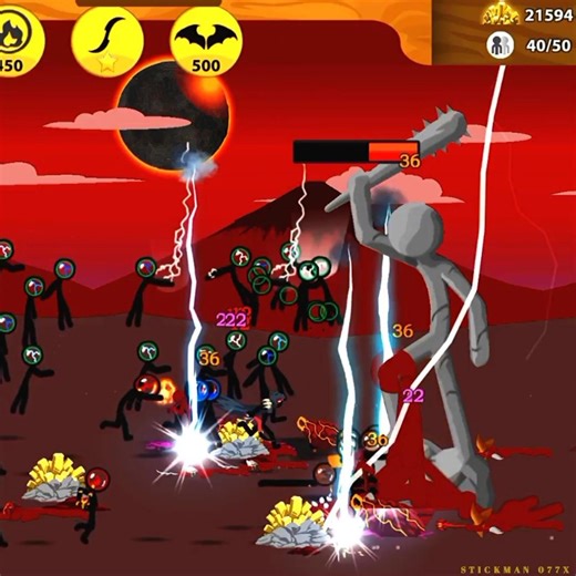 STICK WAR LEGACY🎯 FINAL BOSS 🆚 ELEMENTAL EMPIRE 🔥EPIC BATTLE#stickwarlegacy #stickman