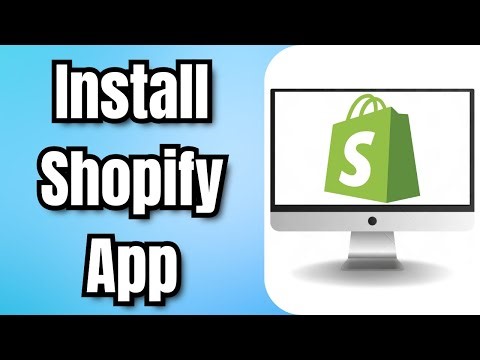 How to Install Shopify App in Shopify - Quick Tutorial