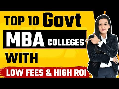 Top 10 Govt Colleges for MBA with Low Fees and High ROI