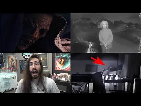 Penguinz0 - Creepiest Horror Reactions Compilation