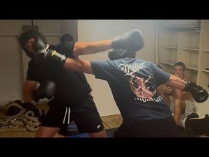 Backyard boxing some of the hardest hits and highlights
