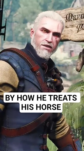 By How He Treats His Horse - The Witcher 3