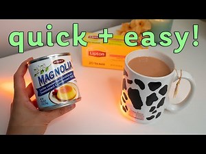 How to Make Hong Kong Style Milk Tea | EASY DIY