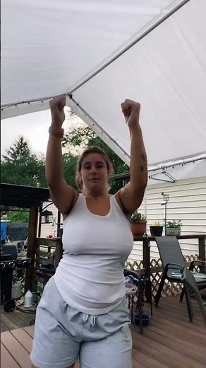 #40 Braless Pierced Curvy Bounce TikTok Dance