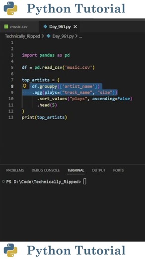 Recreate Your Spotify Wrapped Using Python | Python Tutorial