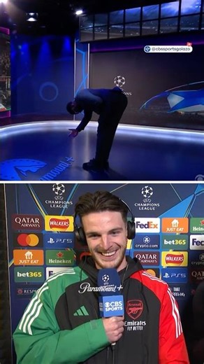 Micah LOVED Declan Rice's Bangers🤣| UCL Today | CBS Sports Golazo