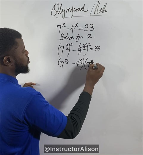 231K views · 2.9K reactions | This Olympiad math question been attract attention that time o #math | Alison Zaccheaus Otuebe | Facebook