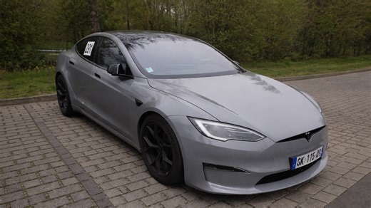 Safety considerations for the Tesla Model S Plaid