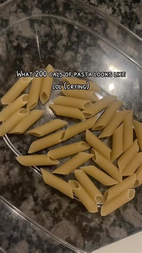 Exploring the Caloric Density of Pasta