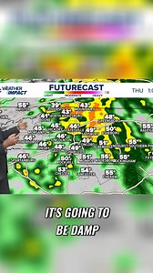 52K views · 520 reactions | A cold and wet day ahead tomorrow thanks to the Cold Air Damming. #cltwx #ncwx #scwx #wcnc #forecast | Brad Panovich Meteorologist | Facebook