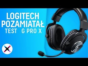BEST GAMING HEADPHONES? | Logitech G PRO X Test & Review 🎧
