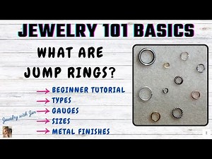 What Are Jump Rings and Applications in Jewelry Making #jumprings #jewerytutorial