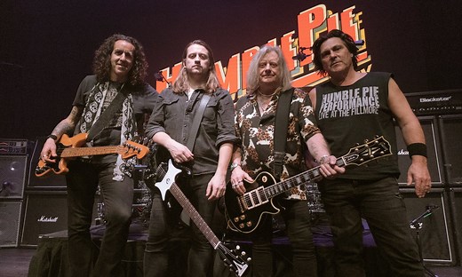 Modern-Day Humble Pie Announce ‘Legacy – 50 Years Of Smokin’’ US Tour