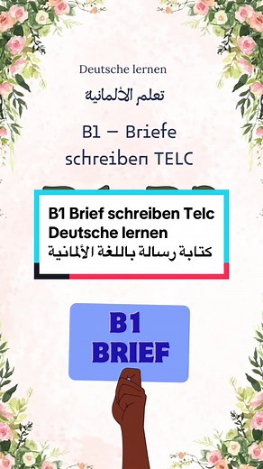 Brief Schreiben für Niveaustufe B1 – Tipps und Beispiele