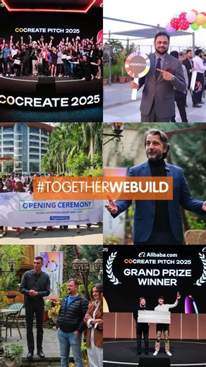 #globalentrepreneurshipweek #togetherwebuild #gew2025 | Global Entrepreneurship Network