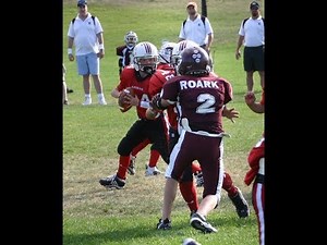 Double Wing Passes & Single Wing Passing Plays Highlights - Coach Parker